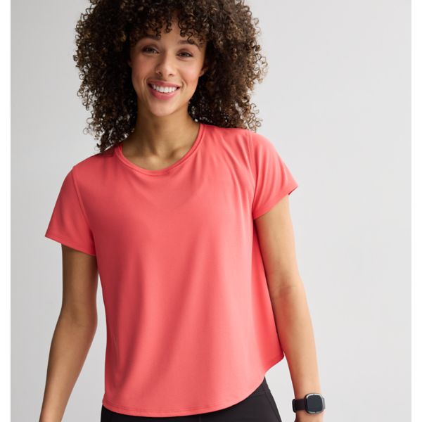 Женская футболка с сетчатыми вставками Tek Gear, цвет parrotoral
Женская футболка с сетчатыми вставками Tek Gear, цвет parrotoral