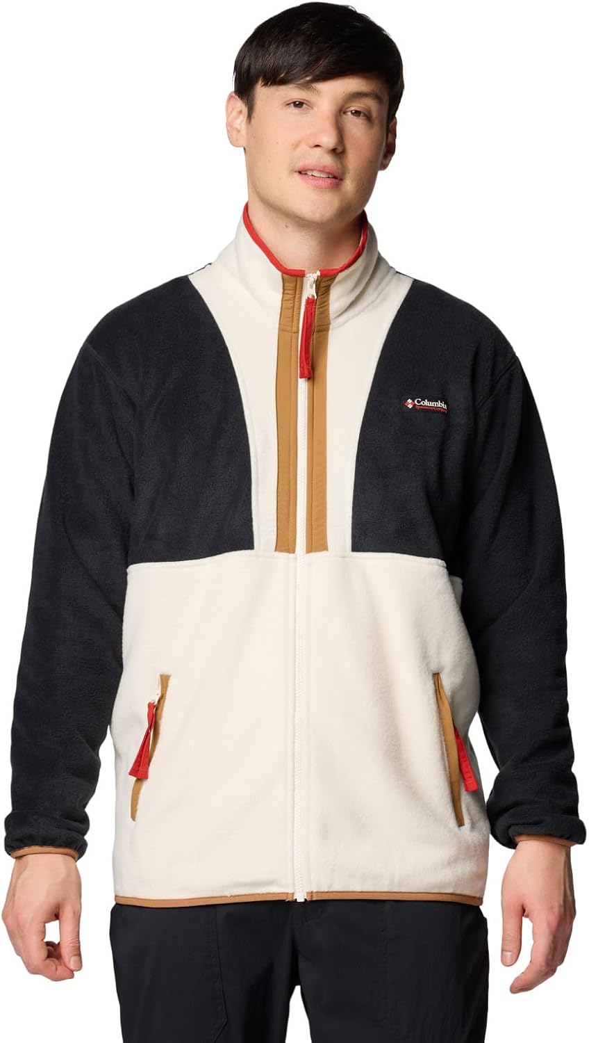 Columbia мужская куртка Backbowl II Full Zip Fleece, Black/Chalk
Columbia мужская куртка Backbowl II Full Zip Fleece, Black/Chalk