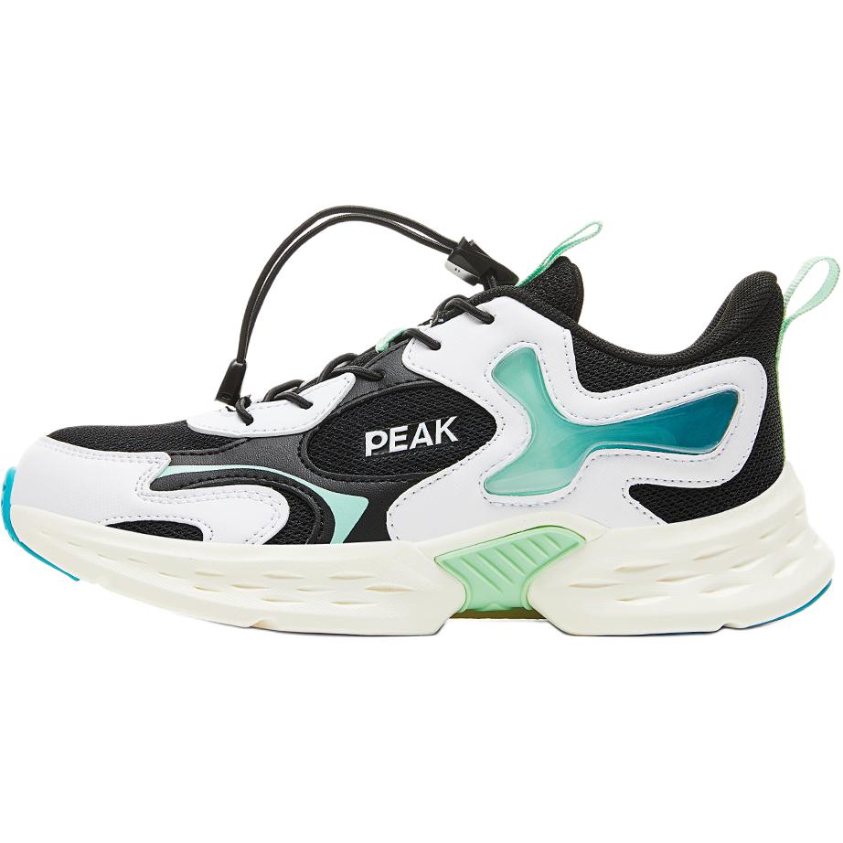 Износостойкие дышащие низкие детские кроссовки для бега PEAK, черный/белый
Износостойкие дышащие низкие детские кроссовки для бега PEAK, черный/белый