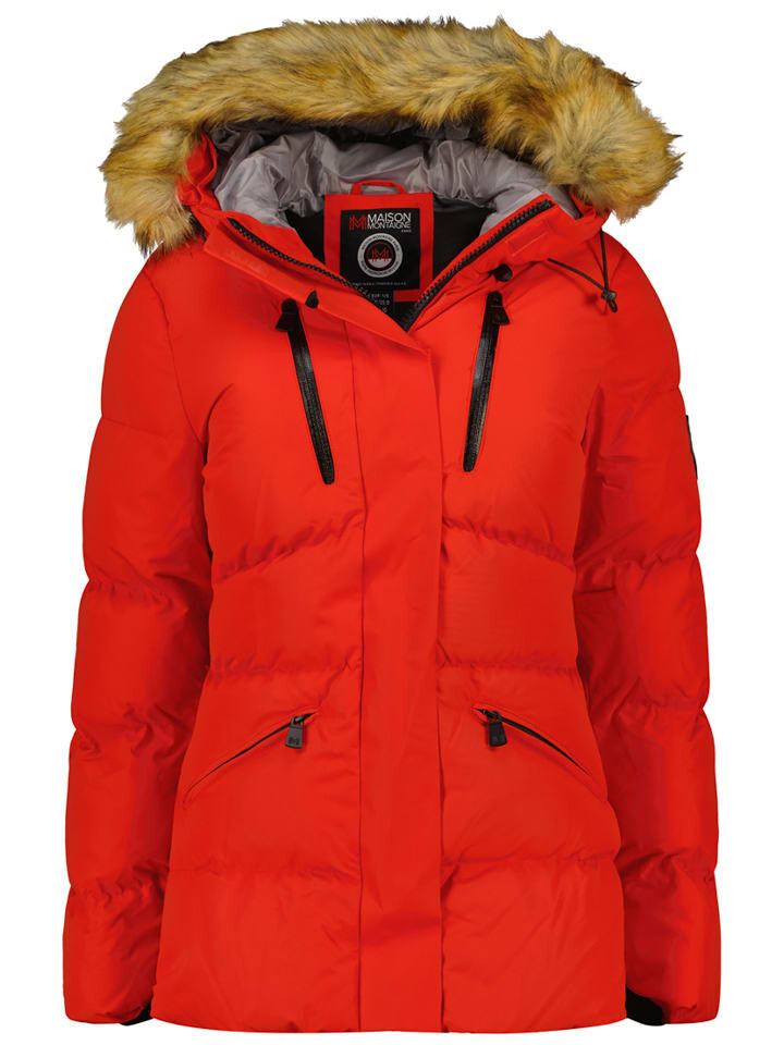 Пуховик Maison Montaigne Winterjacke Crownmai, красный
Пуховик Maison Montaigne Winterjacke Crownmai, красный
