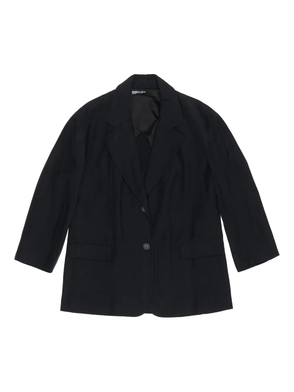 Приталенный пиджак на пуговицах с длинными рукавами Bimba y Lola, черный
Приталенный пиджак на пуговицах с длинными рукавами Bimba y Lola, черный