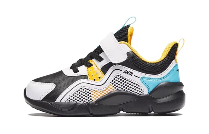 Детские кроссовки PS Low-top Черные/белые Anta Kids
Детские кроссовки PS Low-top Черные/белые Anta Kids