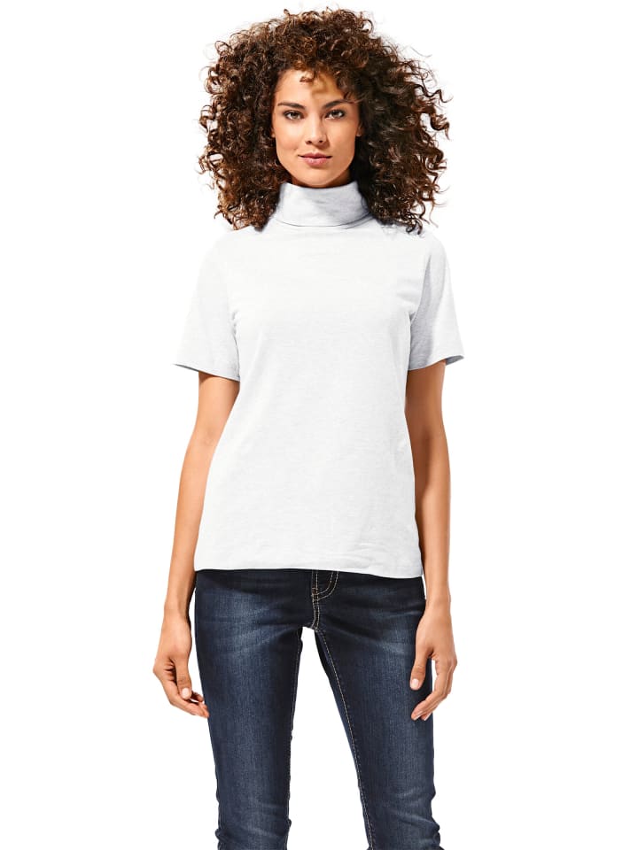 рубашка с водолазкой белого цвета Heine
рубашка с водолазкой белого цвета Heine