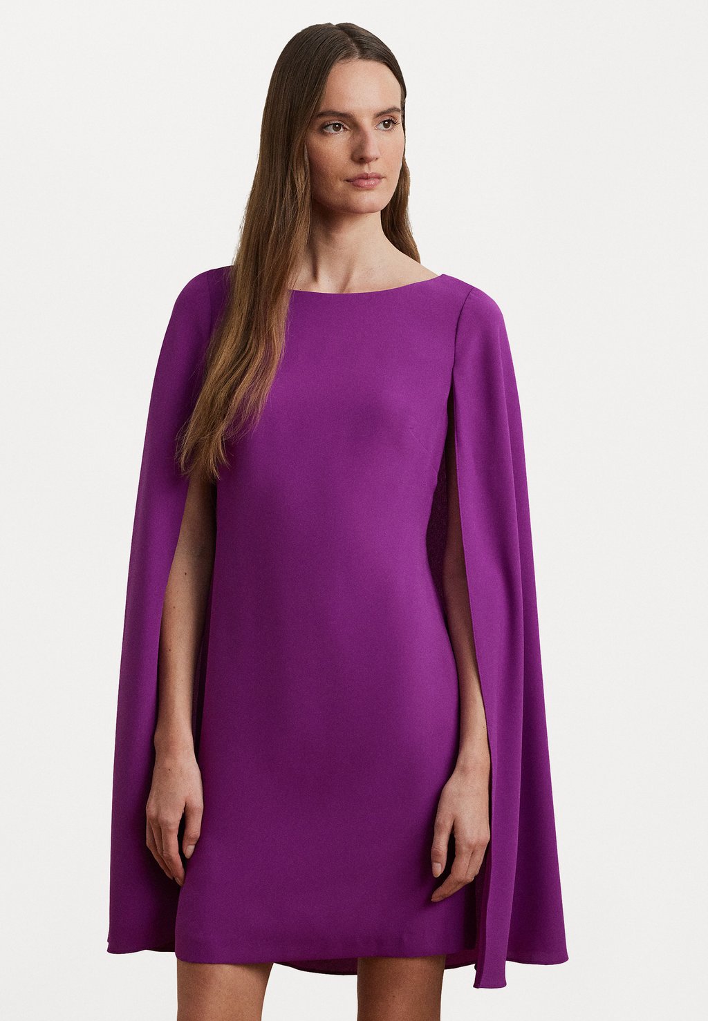 Коктейльное/вечернее платье CAPE GEORGETTE COCKTAIL DRESS Lauren Ralph Lauren, фиолетовый
Коктейльное/вечернее платье CAPE GEORGETTE COCKTAIL DRESS Lauren Ralph Lauren, фиолетовый