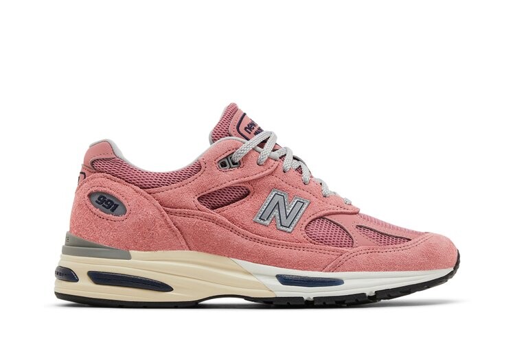 Кроссовки 991v2 Made in England, цвет Brandied Apricot
Кроссовки 991v2 Made in England, цвет Brandied Apricot