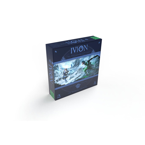 Настольная игра Ivion: The Rune And The Rime
Настольная игра Ivion: The Rune And The Rime