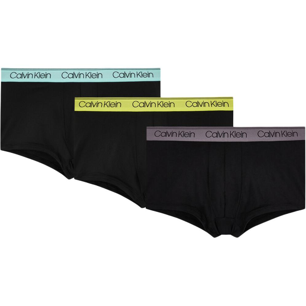 Calvin Klein Мужские трусы 3 штуки черные
Calvin Klein Мужские трусы 3 штуки черные