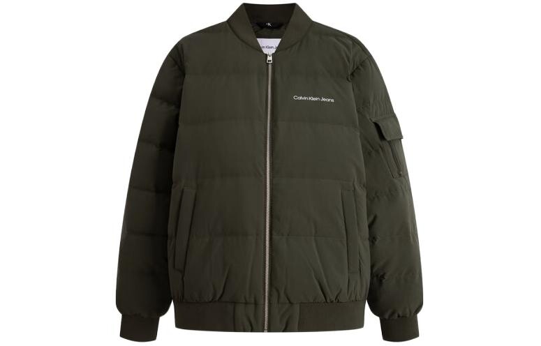 Пуховик унисекс оливково-зеленый Calvin Klein, оливково-зеленый
Пуховик унисекс оливково-зеленый Calvin Klein, оливково-зеленый