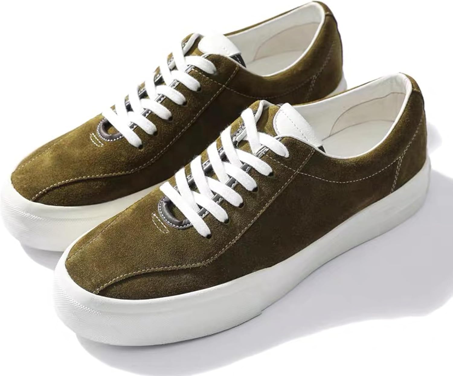 Мужские повседневные модные кроссовки Santimon - натуральная кожа, дышащие, удобные спортивные дерби для мужчин, зеленый
Мужские повседневные модные кроссовки Santimon - натуральная кожа, дышащие, удобные спортивные дерби для мужчин, зеленый