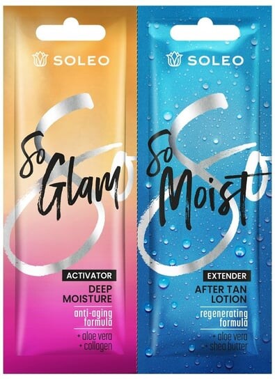 Мл + So Moist для солярия Саше 1 х 15мл + 1 х 15мл Soleo So Glam 15
Мл + So Moist для солярия Саше 1 х 15мл + 1 х 15мл Soleo So Glam 15