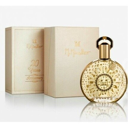 Парфюмированная вода-спрей «20 лет» унисекс, 100 мл, M. Micallef
Парфюмированная вода-спрей «20 лет» унисекс, 100 мл, M. Micallef