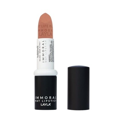 LAYLA Cosmetics Immoral Matte Lipstick N.2 1936 г.
LAYLA Cosmetics Immoral Matte Lipstick N.2 1936 г.