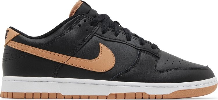 Кроссовки Dunk Low 'Black Amber Brown', черный
Кроссовки Dunk Low 'Black Amber Brown', черный