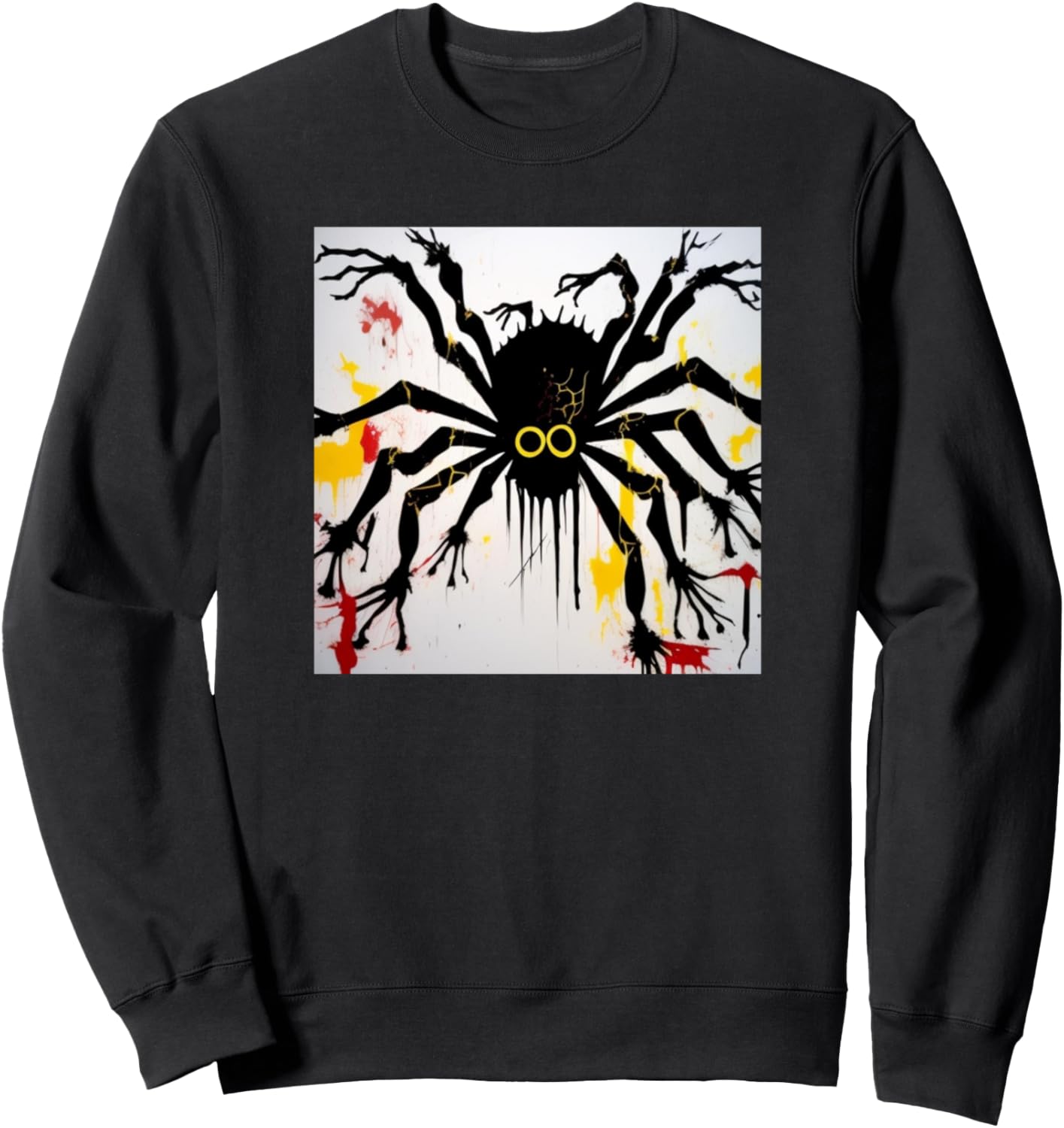 Толстовка с красочным силуэтом паука для любителей пауков, черная Spider - Art Merch Men Women Kids Boys Girls Gift
Толстовка с красочным силуэтом паука для любителей пауков, черная Spider - Art Merch Men Women Kids Boys Girls Gift