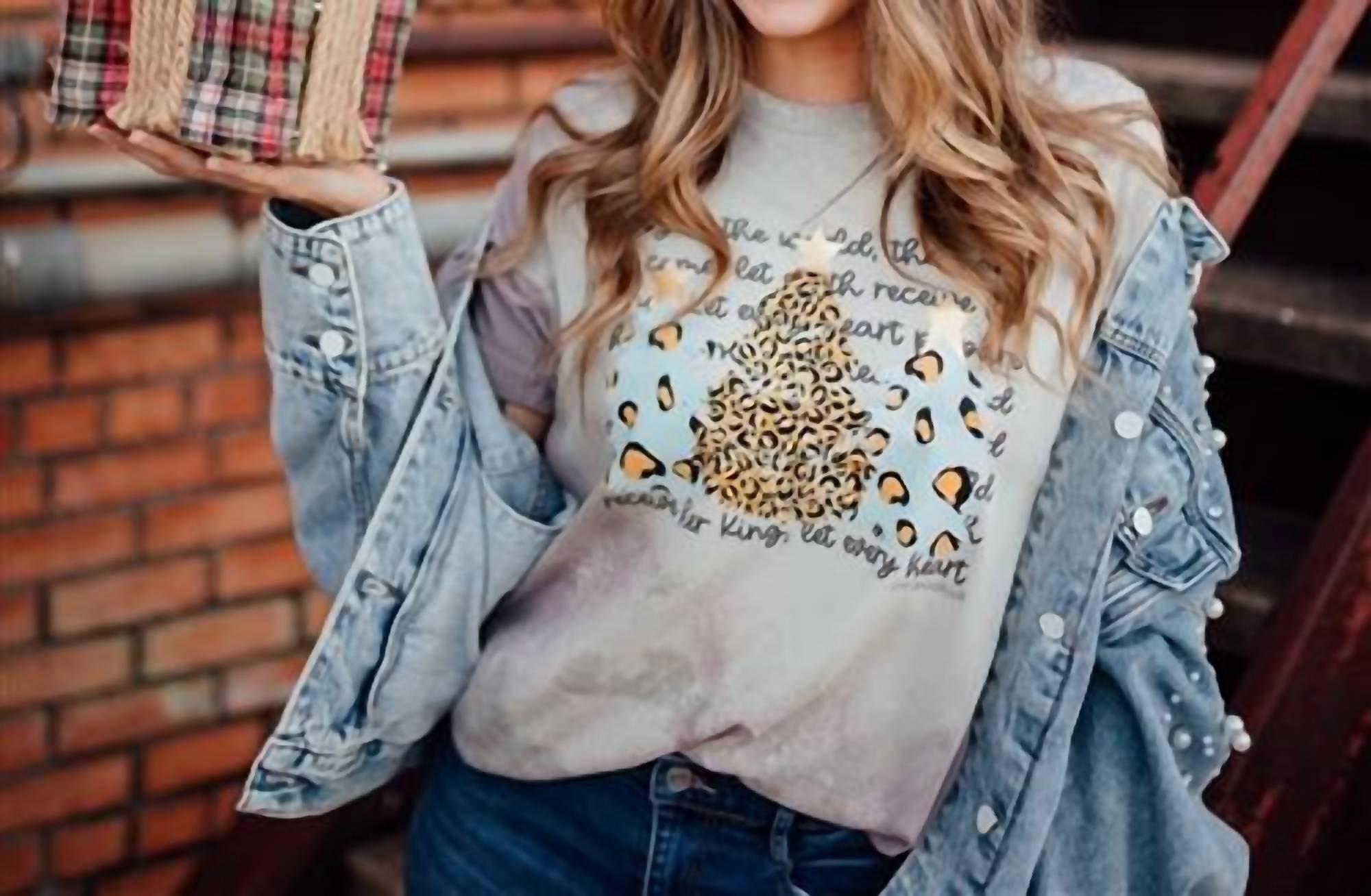 Футболка с графическим принтом Joy To The World серого цвета Pink Armadillos
Футболка с графическим принтом Joy To The World серого цвета Pink Armadillos