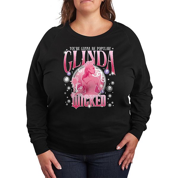 Футболка с длинным рукавом Wicked Glinda из французского футера Plus Size Licensed Character, Black, Черный, Футболка с длинным рукавом Wicked Glinda из французского футера Plus Size Licensed Character, Black
Футболка с длинным рукавом Wicked Glinda из французского футера Plus Size Licensed Character, Black, Черный, Футболка с длинным рукавом Wicked Glinda из французского футера Plus Size Licensed Character, Black