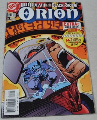 Orion. No. 15 (DC Comics)
Orion. No. 15 (DC Comics)