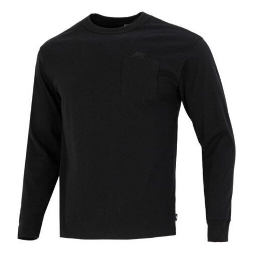 Футболка Men's Nike Solid Color Athleisure Casual Sports Round Neck Long Sleeves Black T-Shirt, черный
Футболка Men's Nike Solid Color Athleisure Casual Sports Round Neck Long Sleeves Black T-Shirt, черный