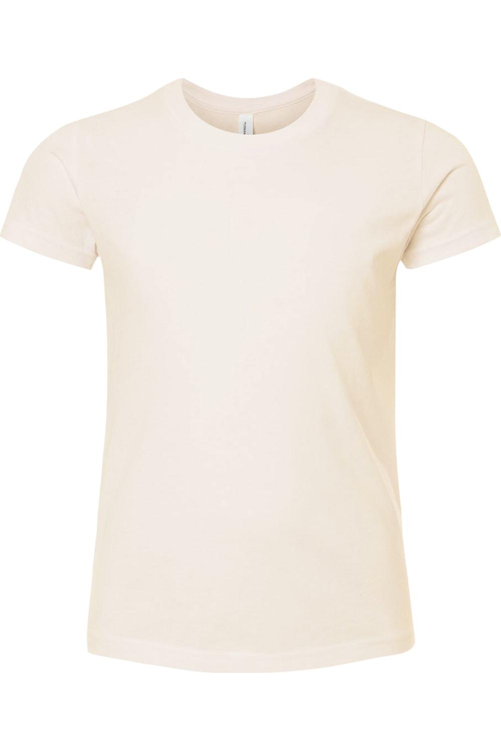 Футболка молодежная BELLA + CANVAS CVC Jersey, цвет heather natural
Футболка молодежная BELLA + CANVAS CVC Jersey, цвет heather natural