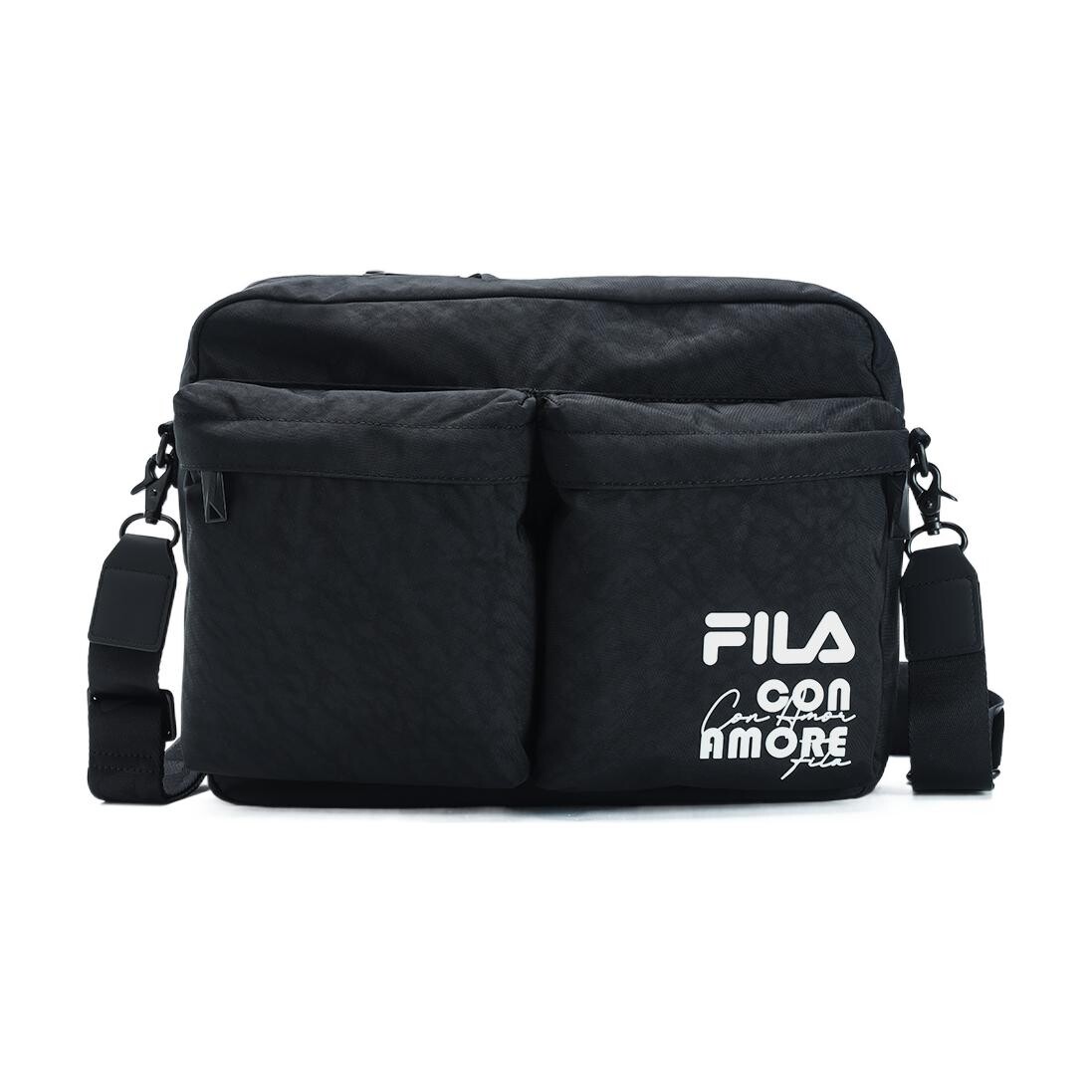 FILA Мужская сумка через плечо, Черный
FILA Мужская сумка через плечо, Черный