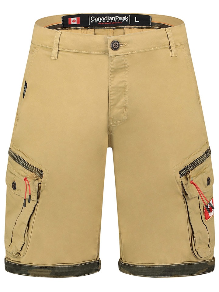 Тканевые шорты Parenteak Canadian Peak, бежевый 
Тканевые шорты Parenteak Canadian Peak, бежевый