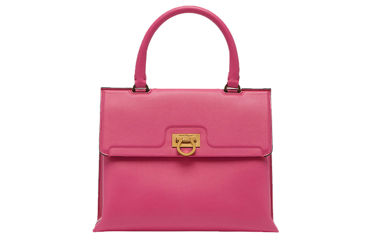 Ferragamo Женская сумка Trifolio из телячьей кожи, наплечная, кроссбоди, розово-красная
Ferragamo Женская сумка Trifolio из телячьей кожи, наплечная, кроссбоди, розово-красная