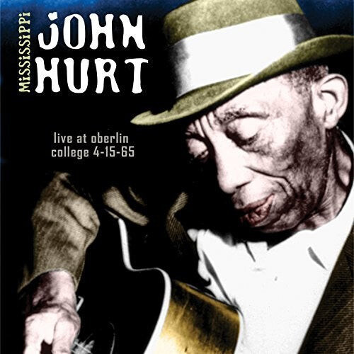 CD диск Hurt, Mississippi John: Live At Oberlin College
CD диск Hurt, Mississippi John: Live At Oberlin College