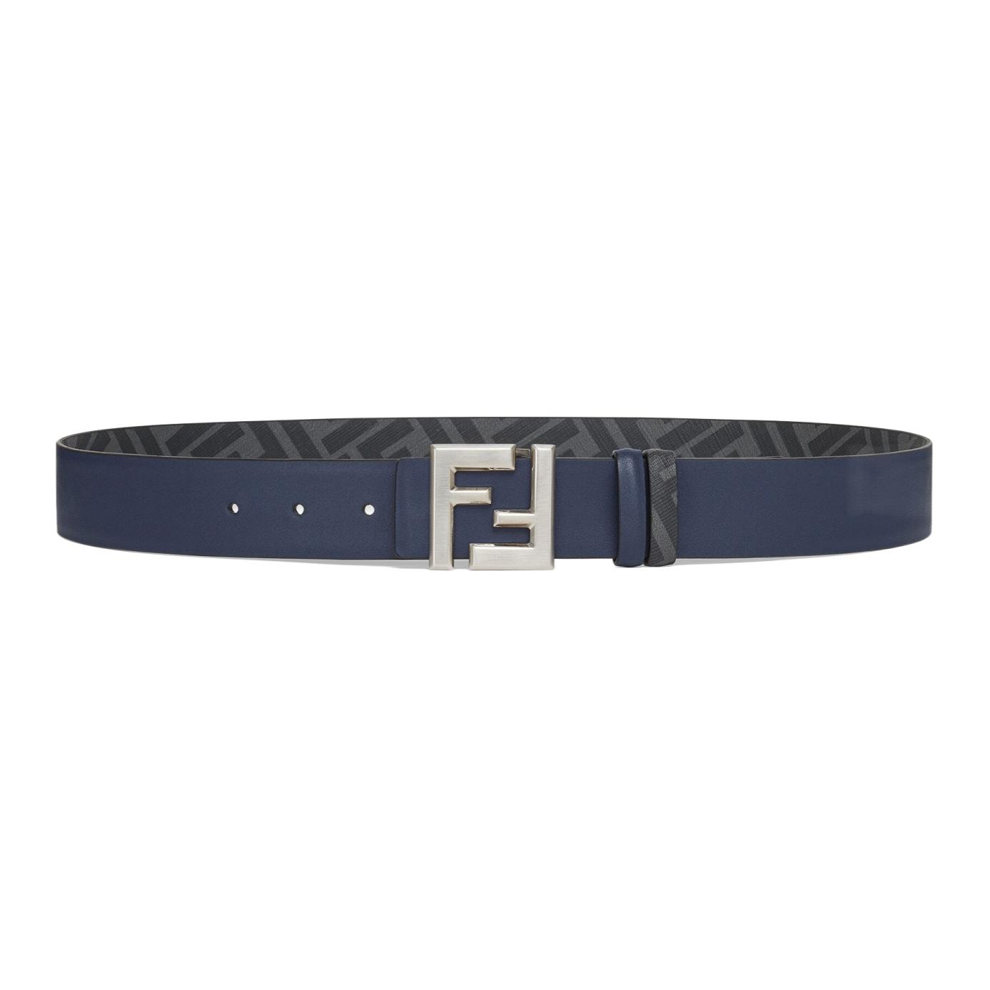 FENDI Квадратный ремень Ff, Blue
FENDI Квадратный ремень Ff, Blue