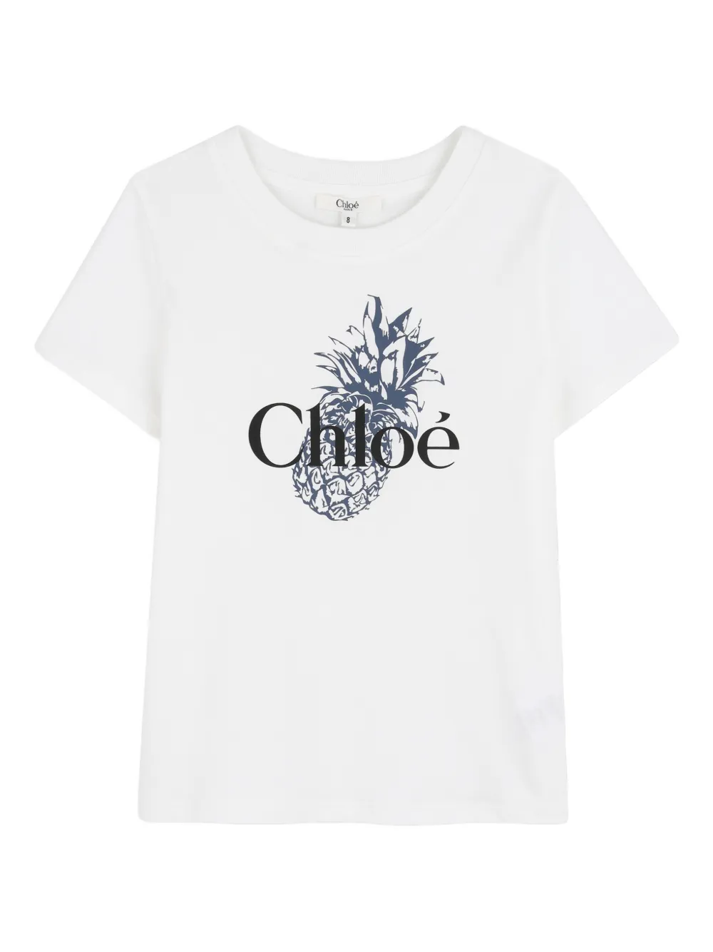 Футболка с принтом Chloé Kids, белый
Футболка с принтом Chloé Kids, белый