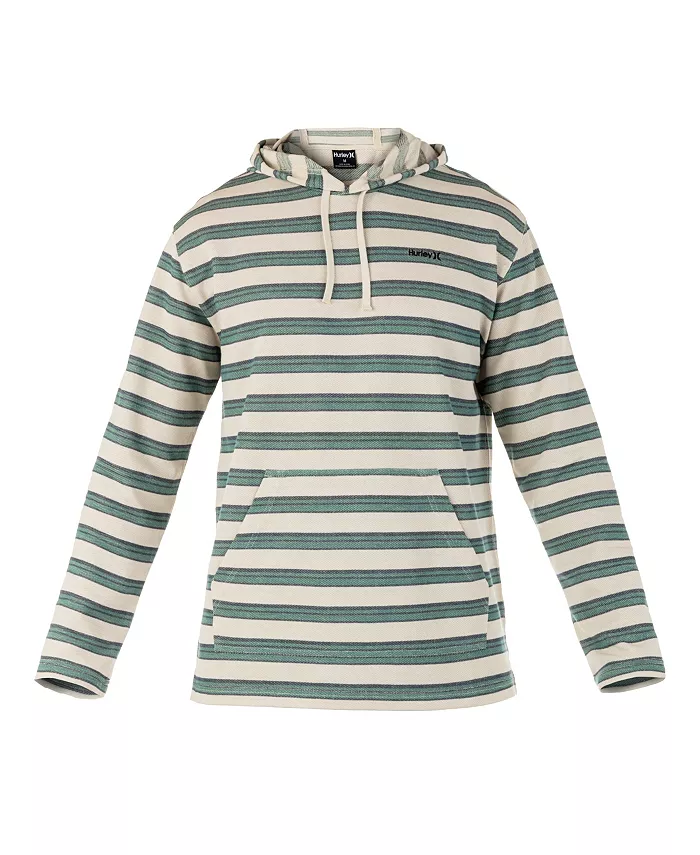 Мужская полосатая современная пончо-худи Surf с капюшоном Hurley, зеленый
Мужская полосатая современная пончо-худи Surf с капюшоном Hurley, зеленый