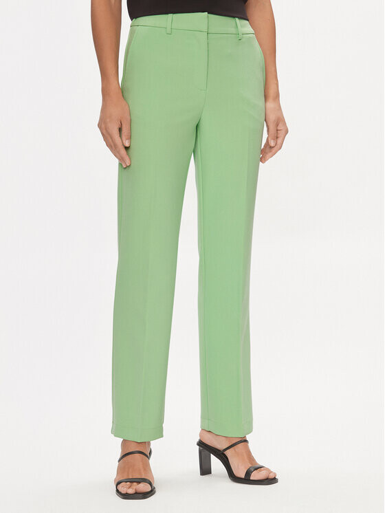 Тканевые брюки стандартного кроя Yas, зеленый
Тканевые брюки стандартного кроя Yas, зеленый