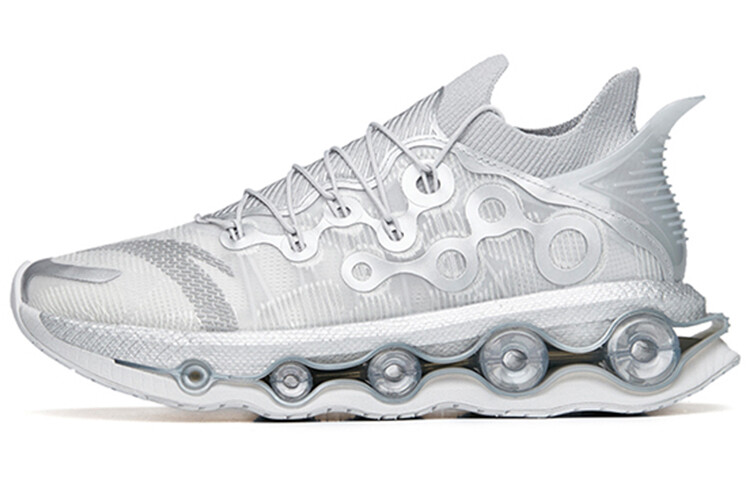 Коллекция беговых кроссовок для бега для мужчин с низким верхом, серебристый Anta
Коллекция беговых кроссовок для бега для мужчин с низким верхом, серебристый Anta