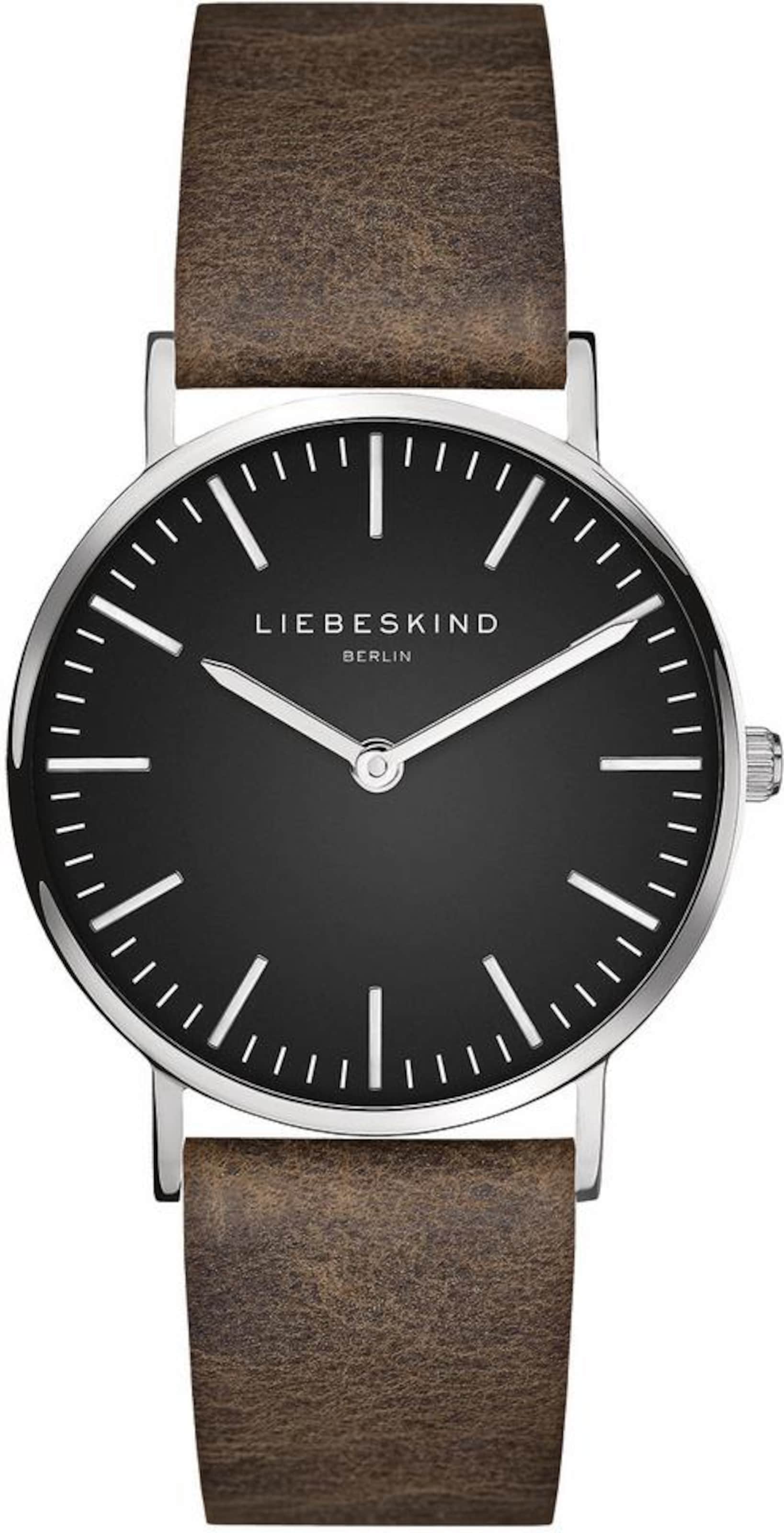 Liebeskind Berlin Аналоговые часы в коричневом цвете
Liebeskind Berlin Аналоговые часы в коричневом цвете