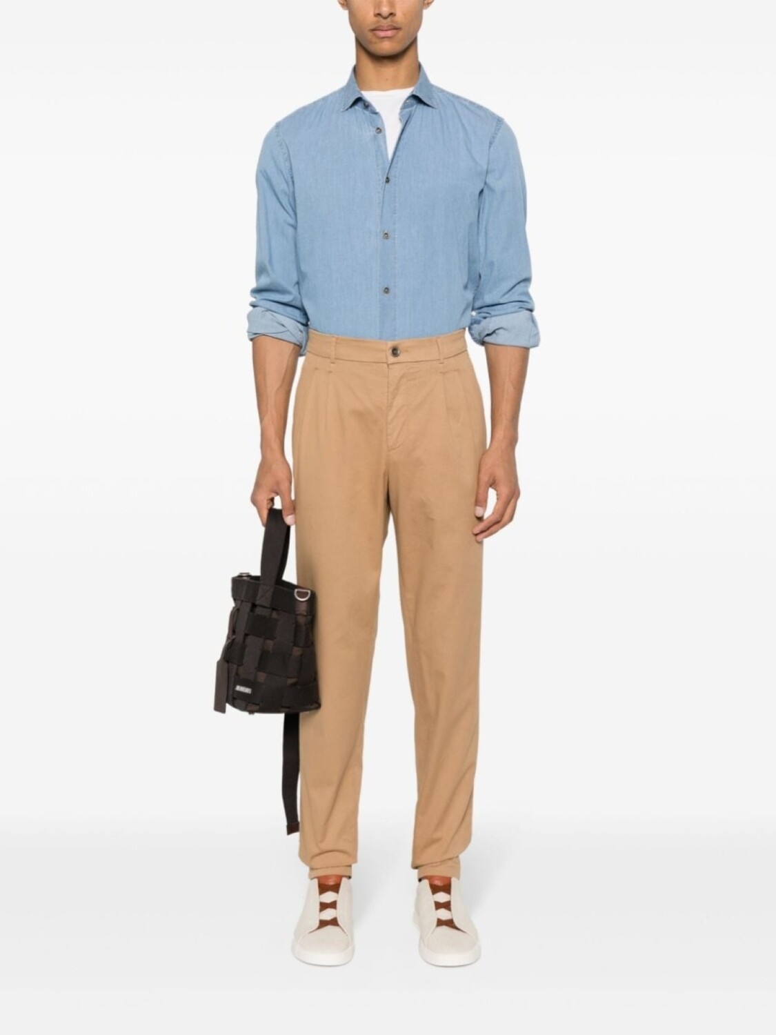 Peserico джинсовая рубашка, синий
Peserico джинсовая рубашка, синий