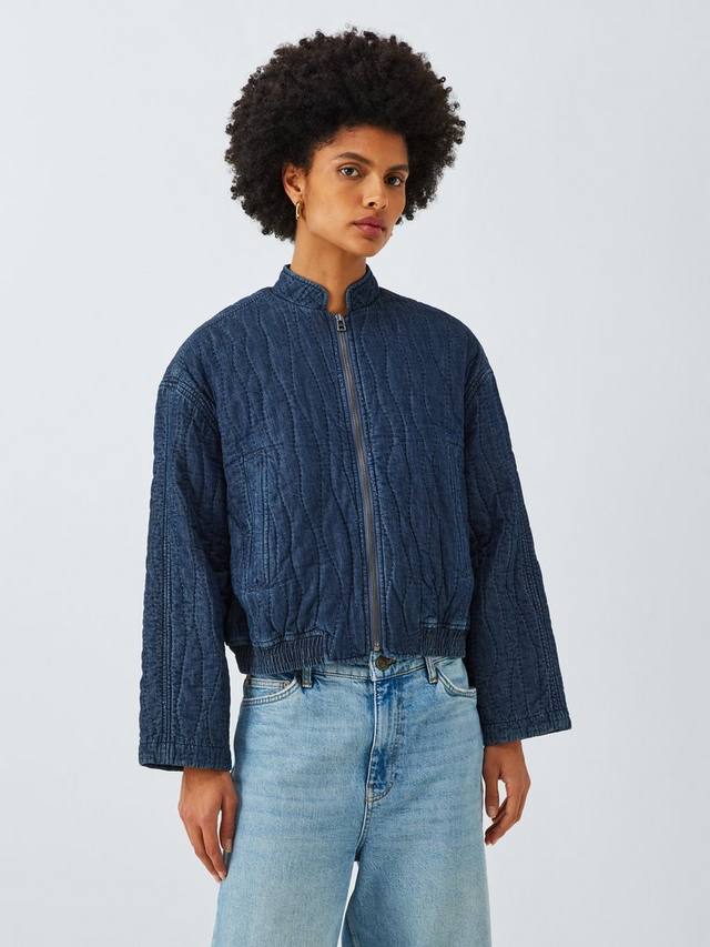 Куртка из стёганого денима цвета amber AND/OR, Denim Blue
Куртка из стёганого денима цвета amber AND/OR, Denim Blue