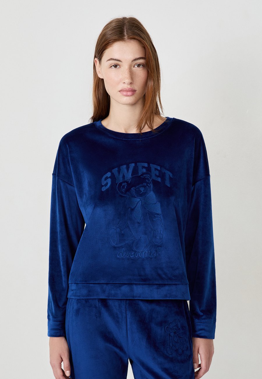 Пижамный топ Etam DURHAM, Dark Blue
Пижамный топ Etam DURHAM, Dark Blue