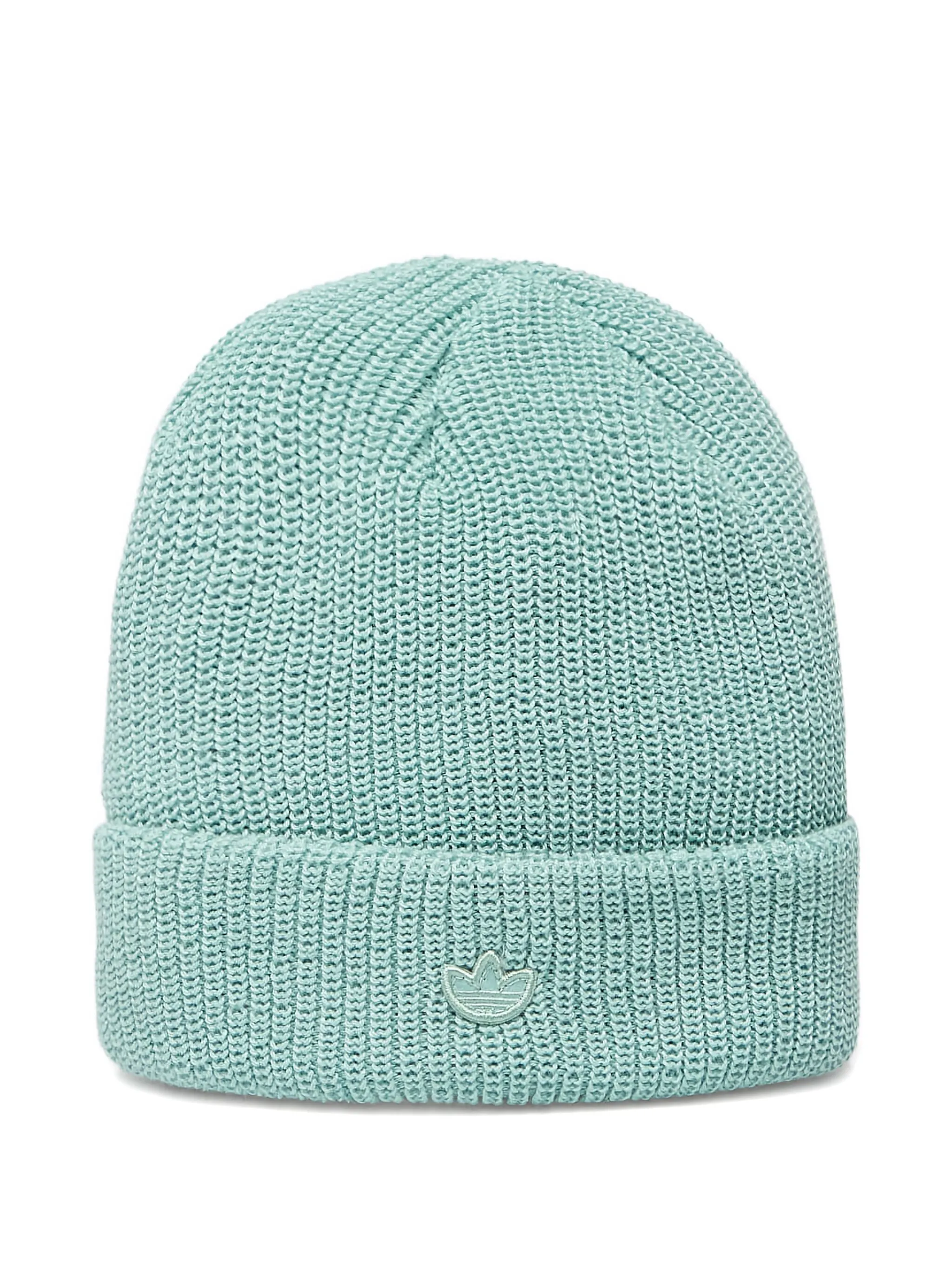 Шапка бини с нашивкой-логотипом Adidas, зеленый
Шапка бини с нашивкой-логотипом Adidas, зеленый