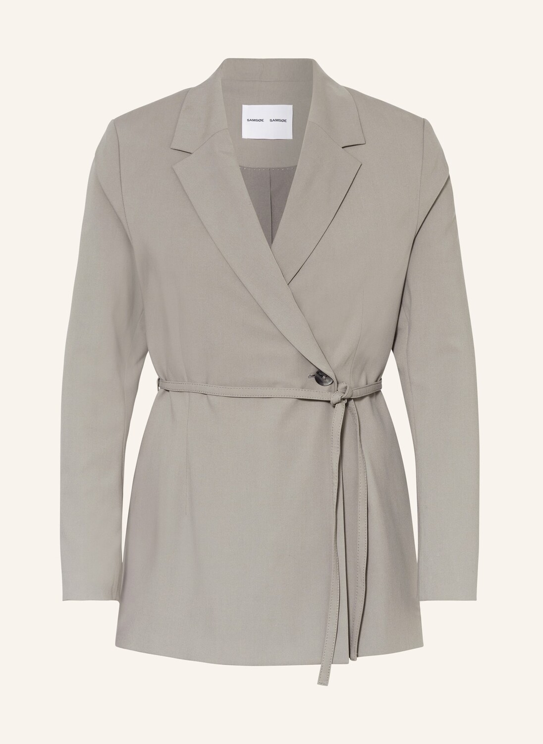 Длинный блейзер салон Samsøe Samsøe, серый
Длинный блейзер салон Samsøe Samsøe, серый