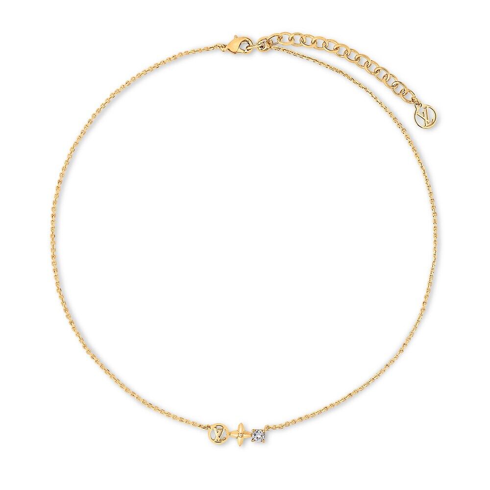 Ожерелье Petit Louis Louis Vuitton, золотой
Ожерелье Petit Louis Louis Vuitton, золотой