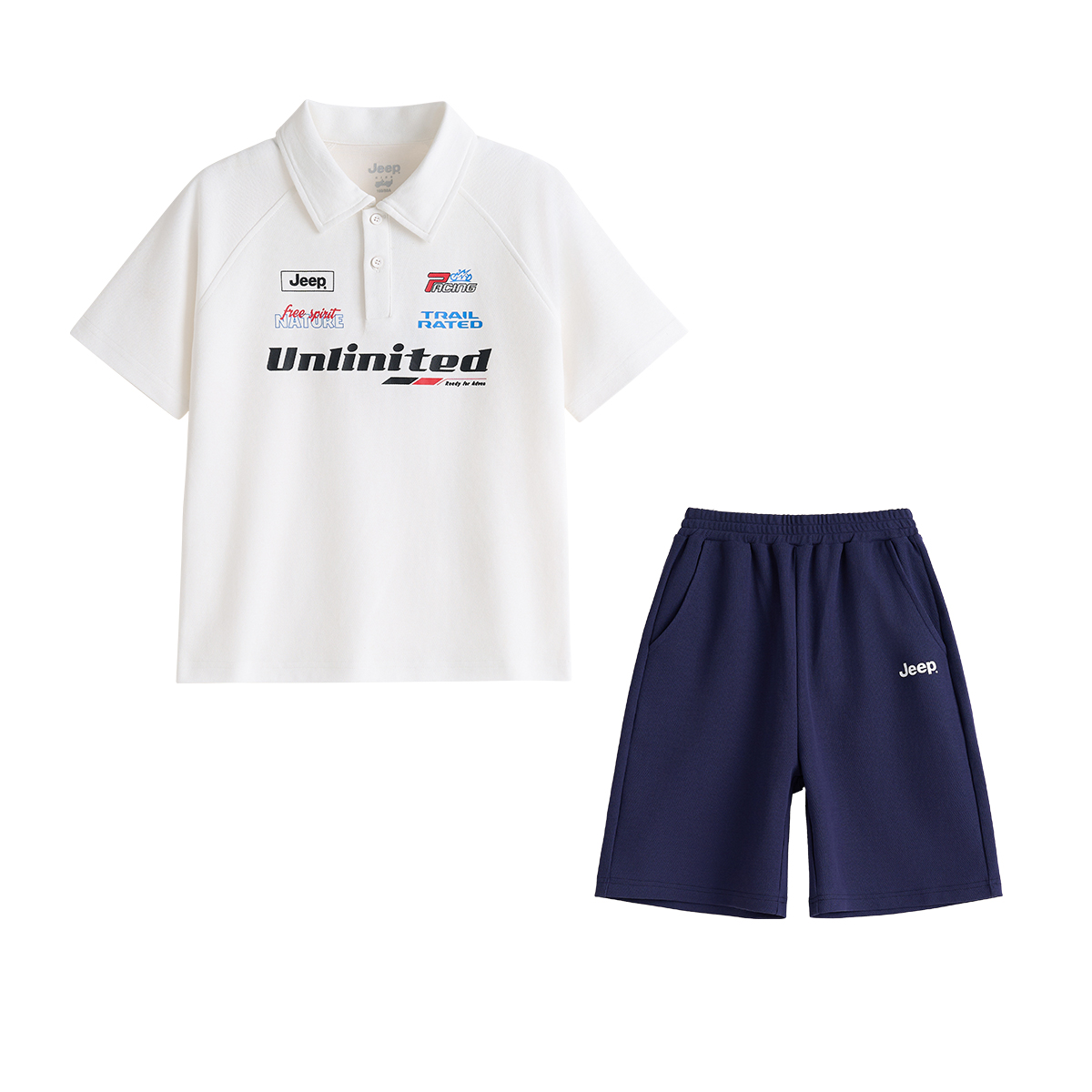 Мягкий и удобный спортивный костюм в минималистичном стиле 2025 для подростков Jeep, белый
Мягкий и удобный спортивный костюм в минималистичном стиле 2025 для подростков Jeep, белый