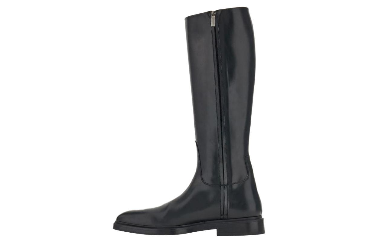 Ferragamo Сапоги мужские черные до колена
Ferragamo Сапоги мужские черные до колена