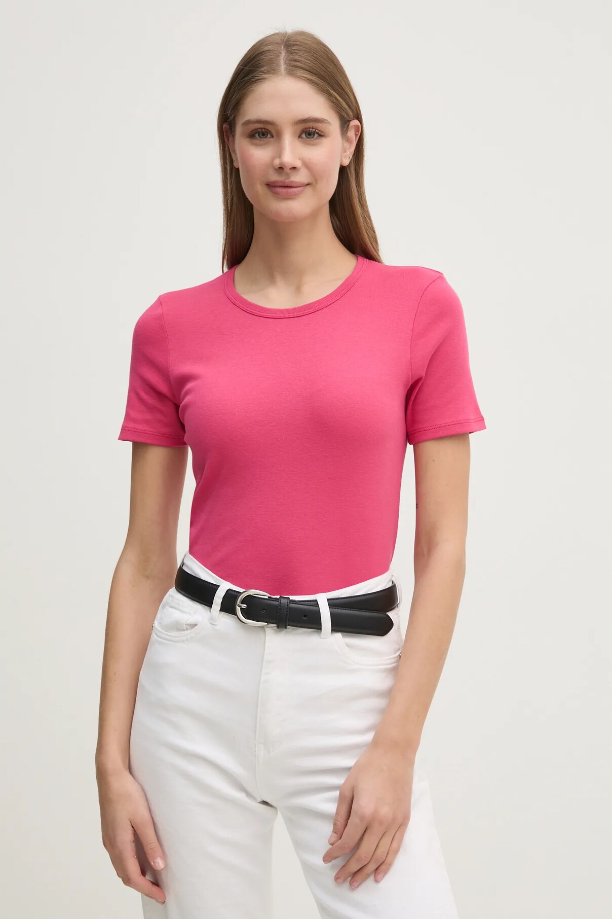 Футболка из хлопка United Colors Of Benetton, розовый
Футболка из хлопка United Colors Of Benetton, розовый