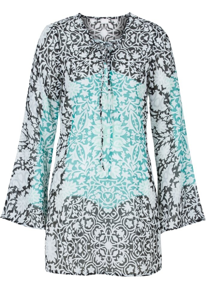 Пляжная длинная туника Bpc Selection, синий
Пляжная длинная туника Bpc Selection, синий