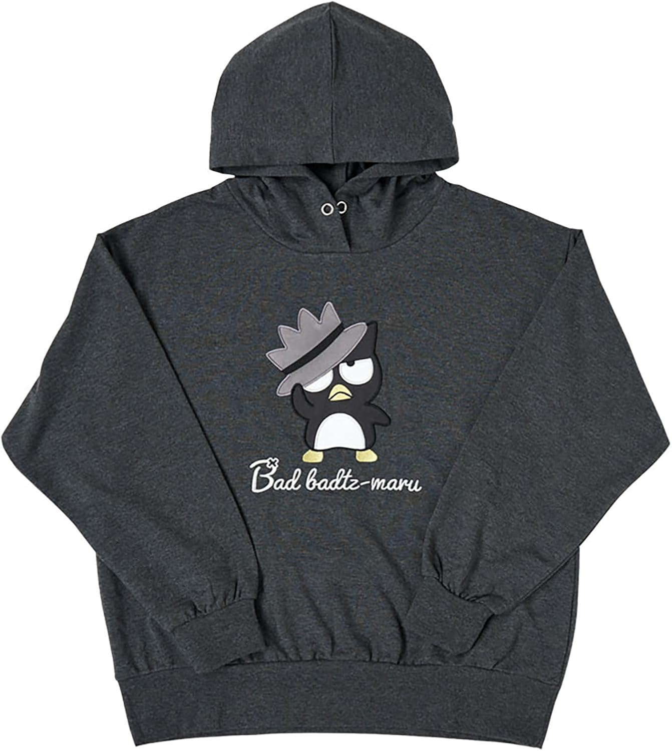 Толстовка Sanrio Badtz-Maru 490504, черный
Толстовка Sanrio Badtz-Maru 490504, черный