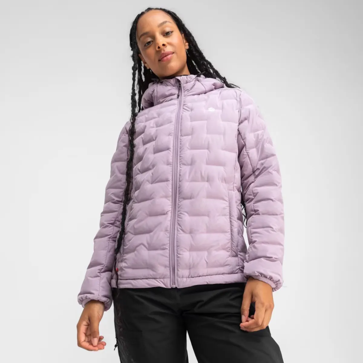 Zelene Siroko Женская легкая утепленная горная куртка, пурпурный
Zelene Siroko Женская легкая утепленная горная куртка, пурпурный