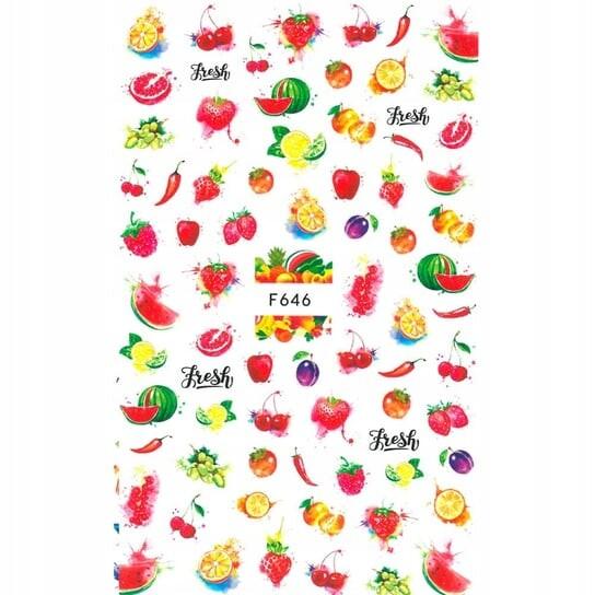 Наклейка для ногтей с фруктовой водой, Inna marka
Наклейка для ногтей с фруктовой водой, Inna marka