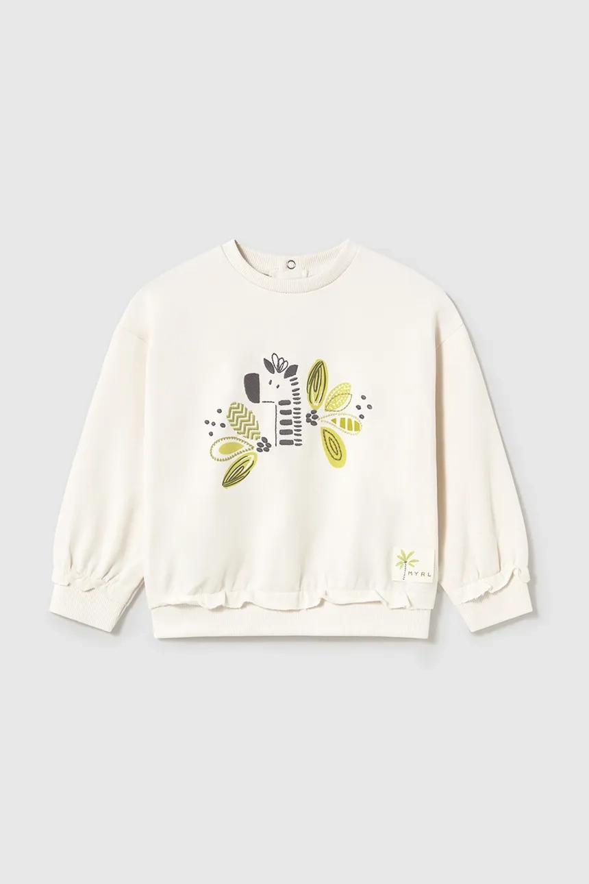 Детская толстовка Mayoral, зеленый
Детская толстовка Mayoral, зеленый