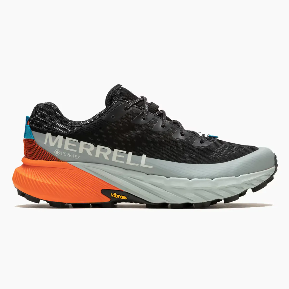 Мужские кроссовки для трейлраннинга Agility Peak 5 GTX Merrell, черный/оранжевый
Мужские кроссовки для трейлраннинга Agility Peak 5 GTX Merrell, черный/оранжевый