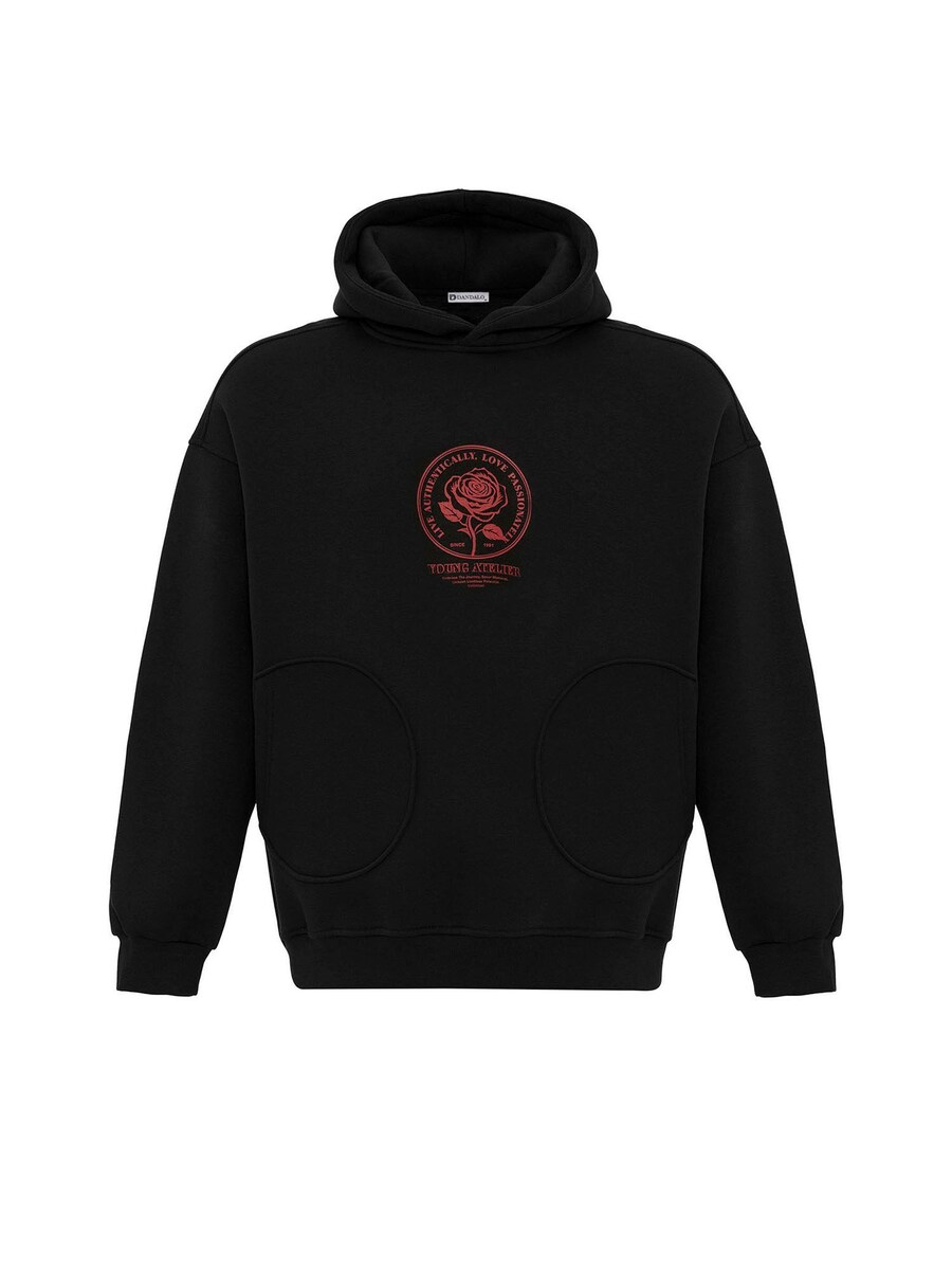 Толстовка Dandalo Patrick, черный
Толстовка Dandalo Patrick, черный