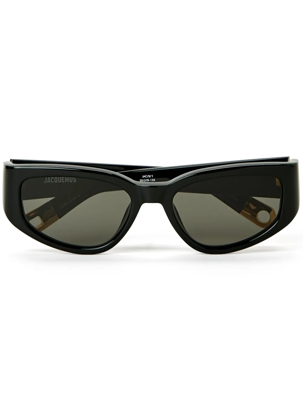 Солнцезащитные очки Gala JACQUEMUS, черный
Солнцезащитные очки Gala JACQUEMUS, черный